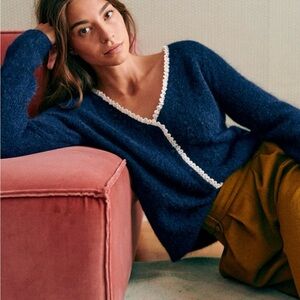 Sezane Maryam cardigan